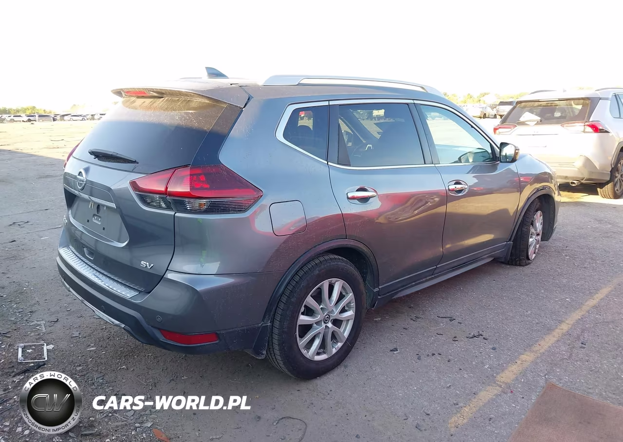 2020 Nissan Rogue Sv Fwd VIN:5N1AT2MT0LC810299 - 4