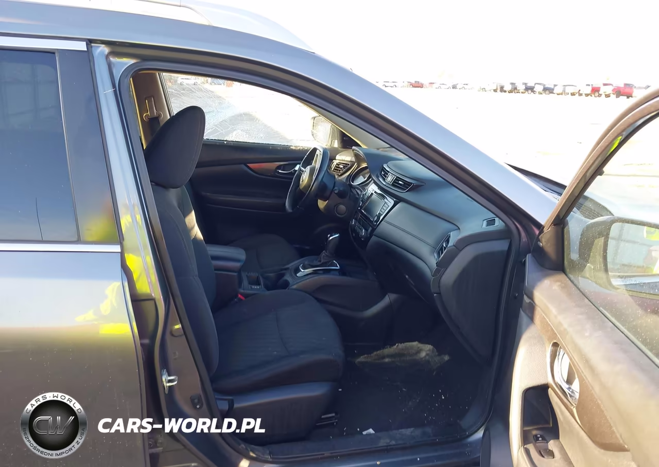 2020 Nissan Rogue Sv Fwd VIN:5N1AT2MT0LC810299 - 5