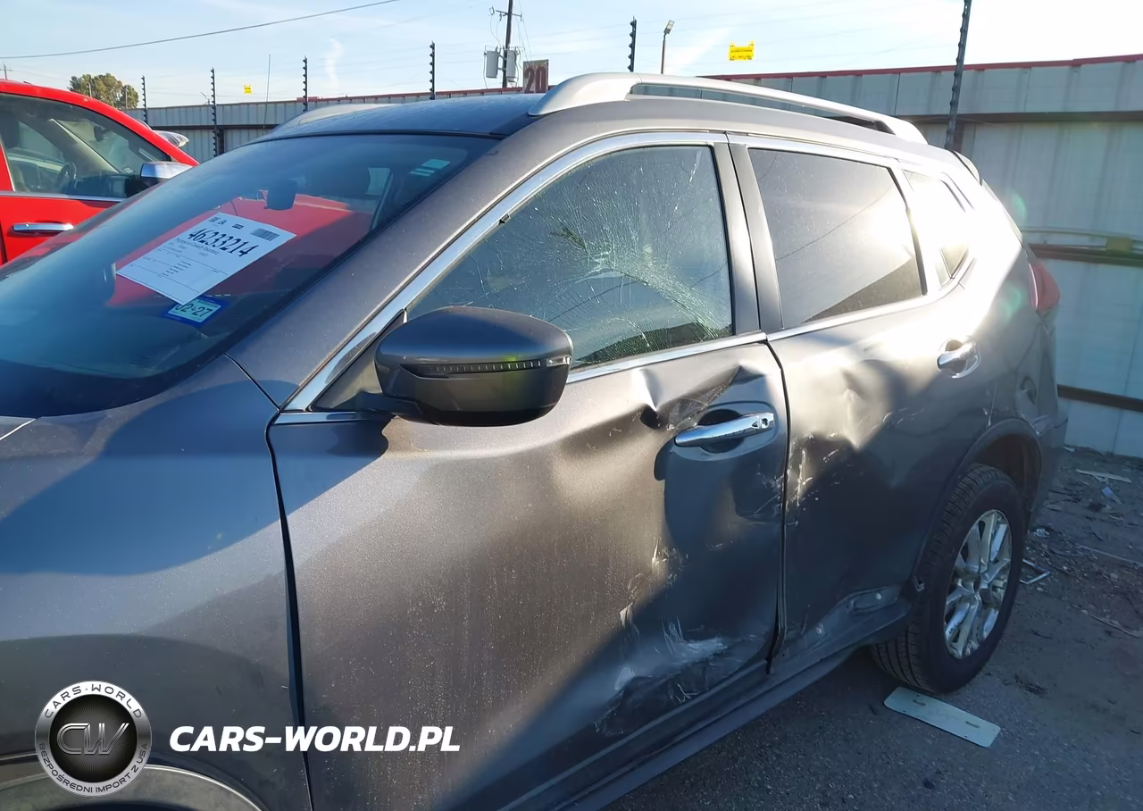 2020 Nissan Rogue Sv Fwd VIN:5N1AT2MT0LC810299 - 6