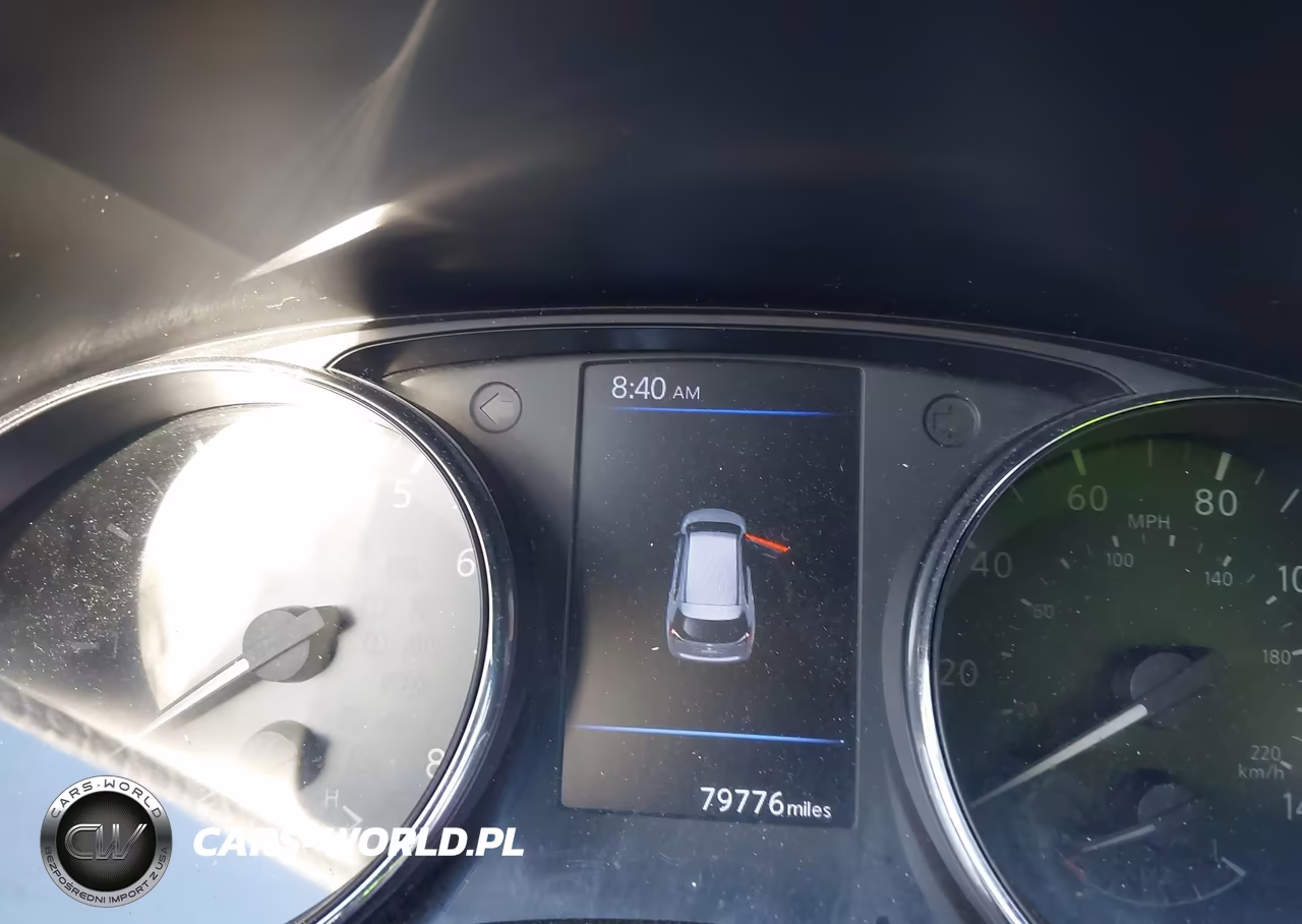 2020 Nissan Rogue Sv Fwd VIN:5N1AT2MT0LC810299 - 7