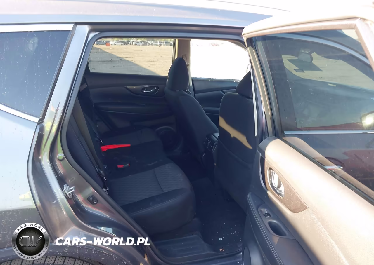 2020 Nissan Rogue Sv Fwd VIN:5N1AT2MT0LC810299 - 8