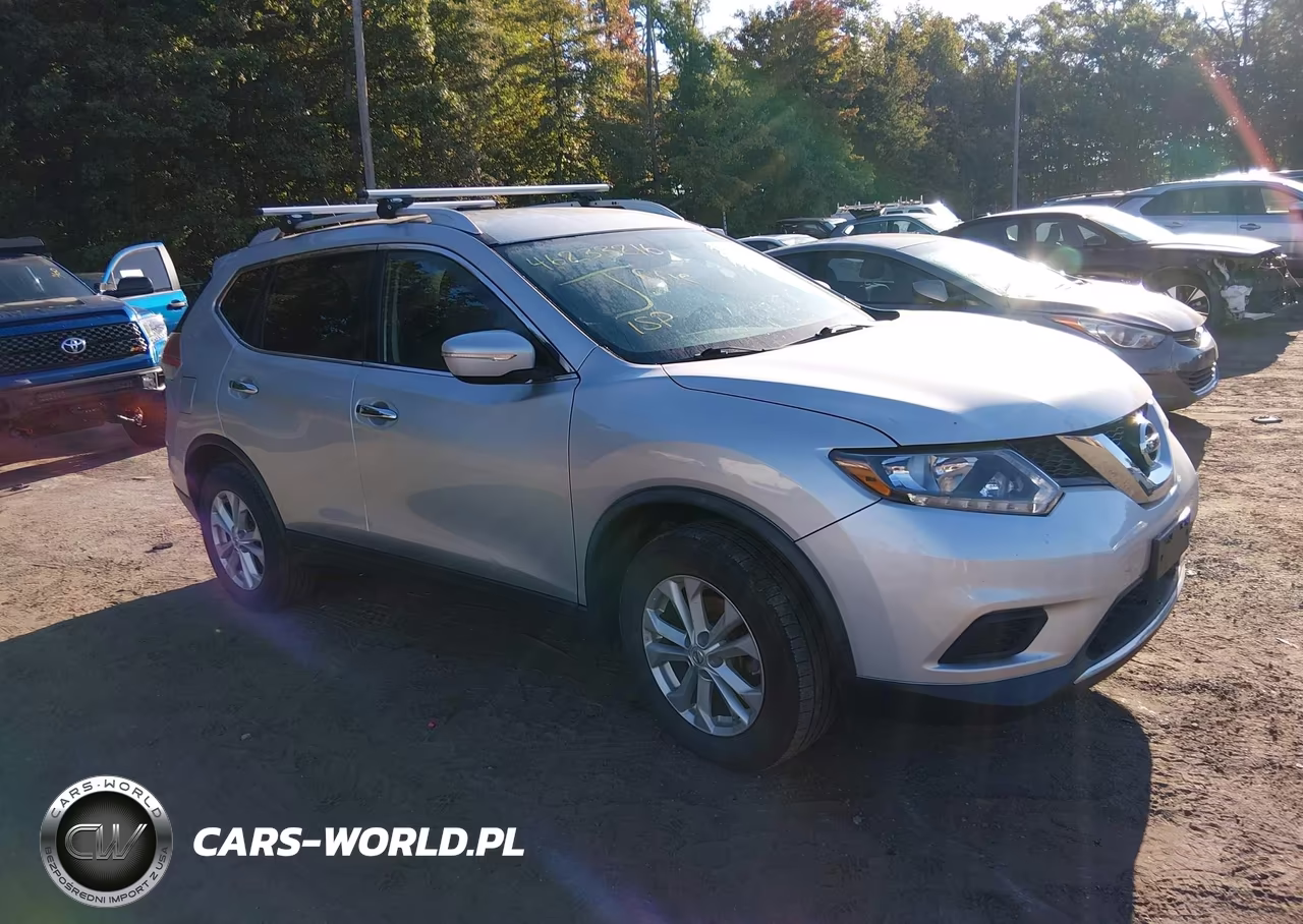 2015 Nissan Rogue Sv