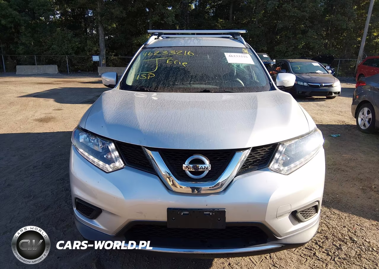 2015 Nissan Rogue Sv VIN:KNMAT2MV0FP586549 - 12