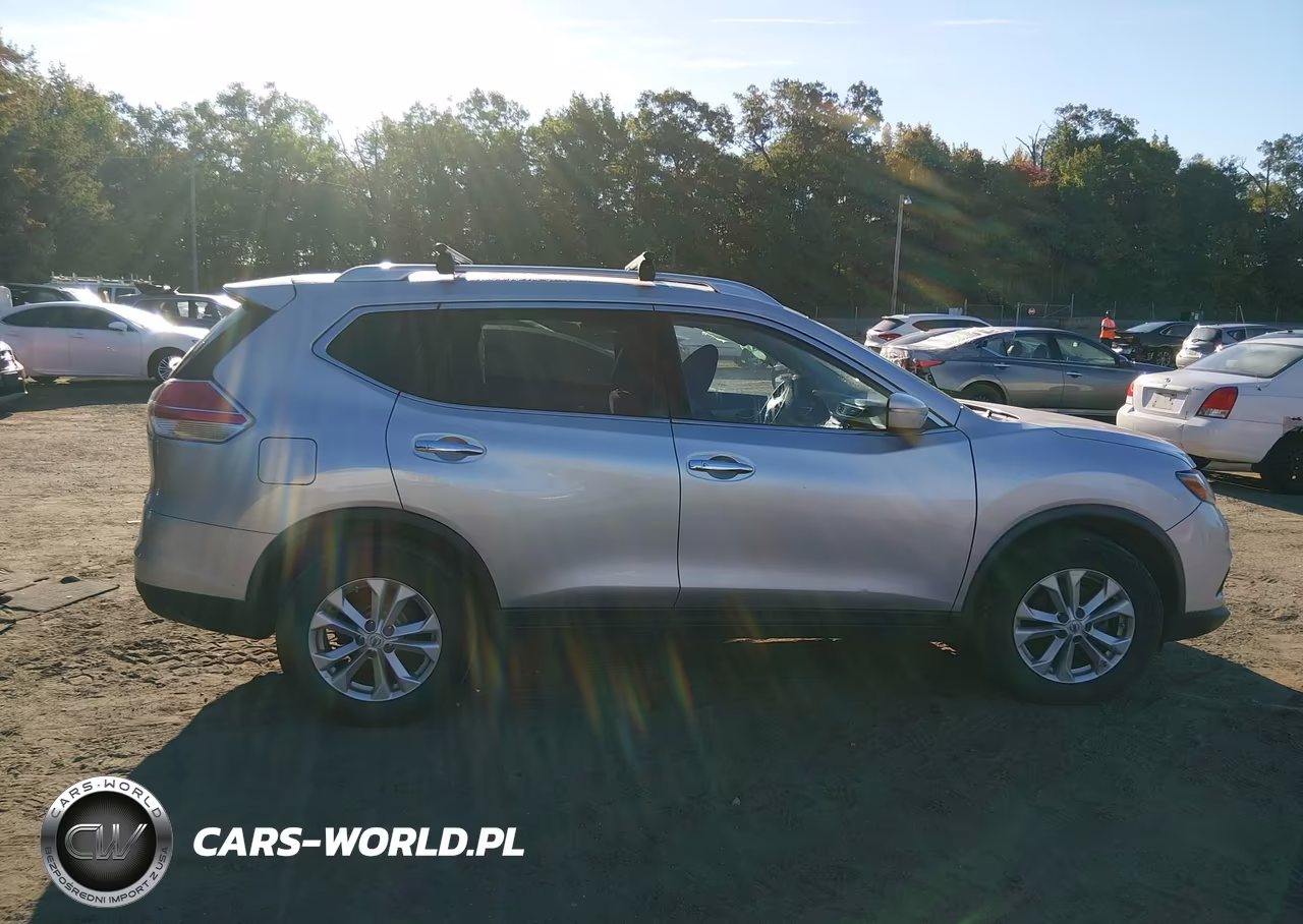 2015 Nissan Rogue Sv VIN:KNMAT2MV0FP586549 - 13