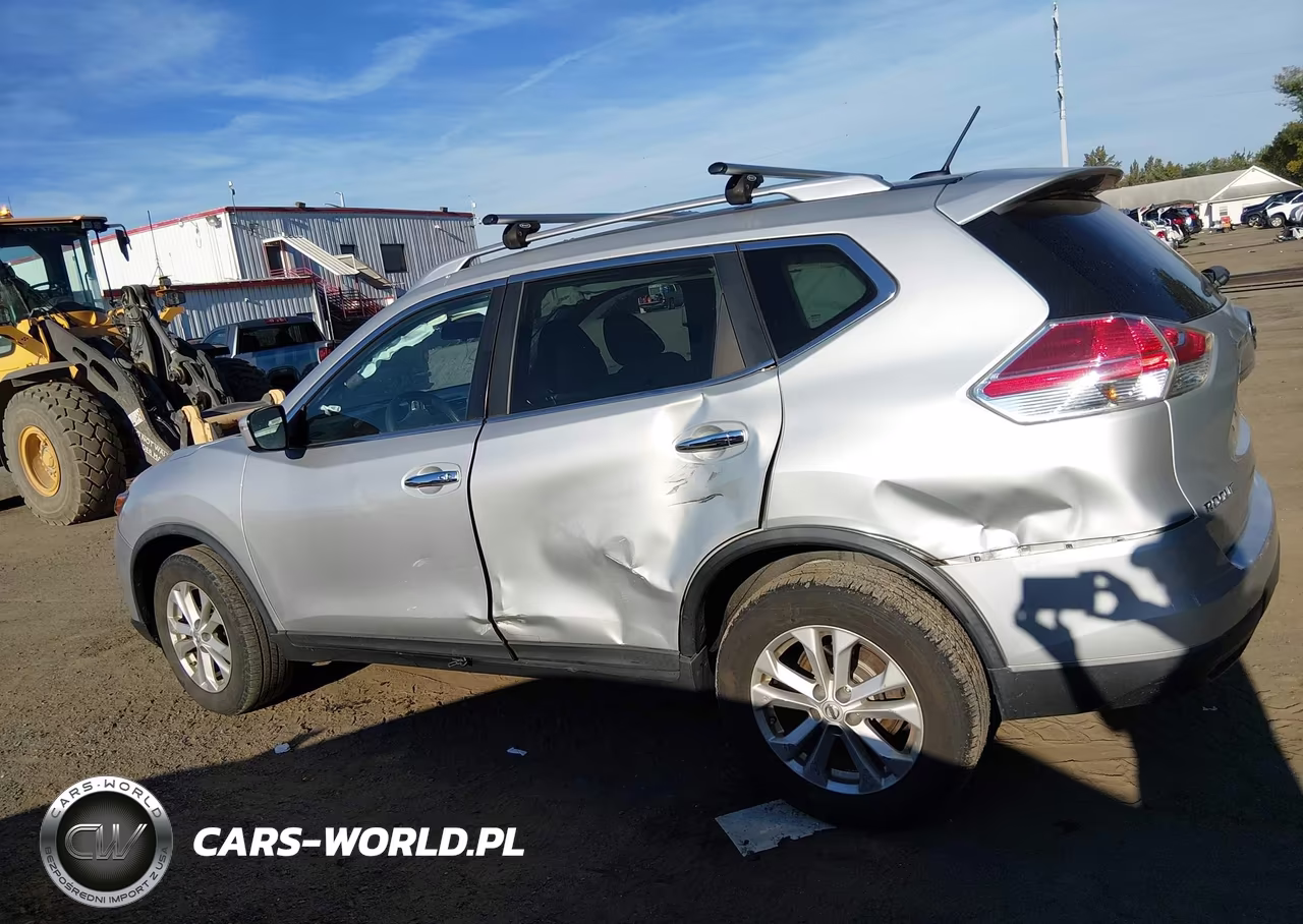 2015 Nissan Rogue Sv VIN:KNMAT2MV0FP586549 - 14