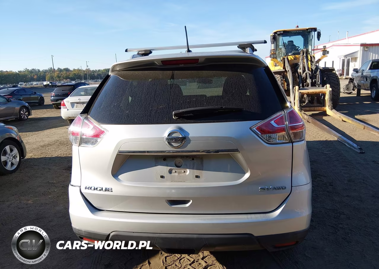 2015 Nissan Rogue Sv VIN:KNMAT2MV0FP586549 - 16