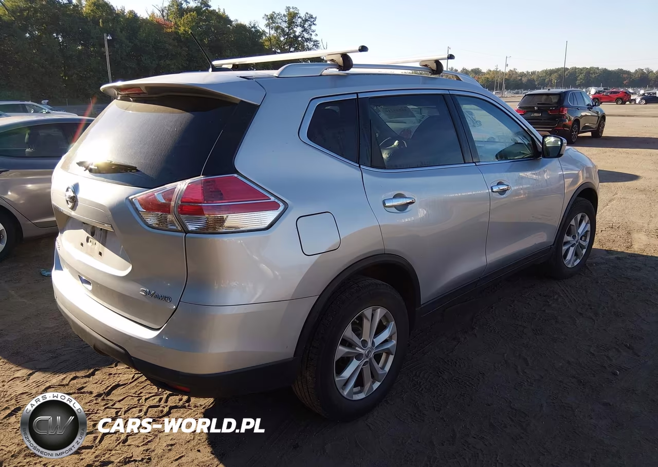 2015 Nissan Rogue Sv VIN:KNMAT2MV0FP586549 - 4