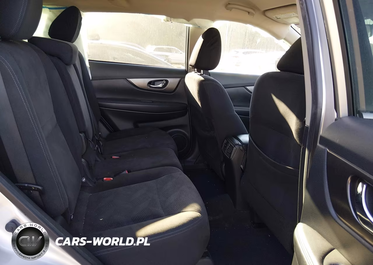 2015 Nissan Rogue Sv VIN:KNMAT2MV0FP586549 - 8
