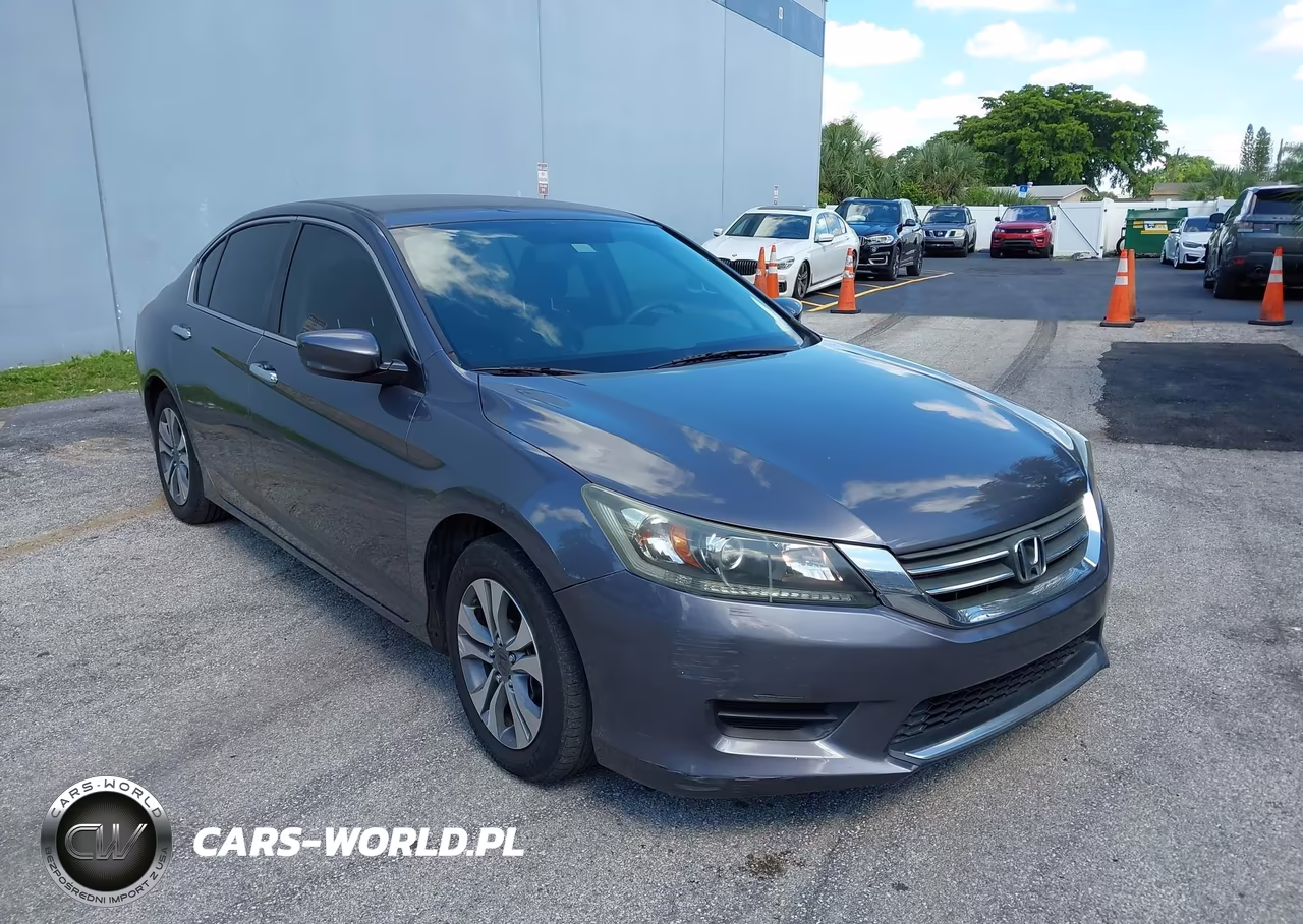 2014 Honda Accord Lx
