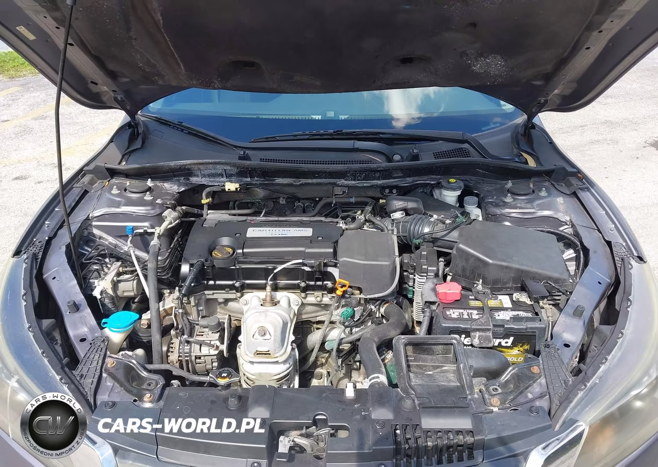2014 Honda Accord Lx VIN:1HGCR2E33EA172947 - 10