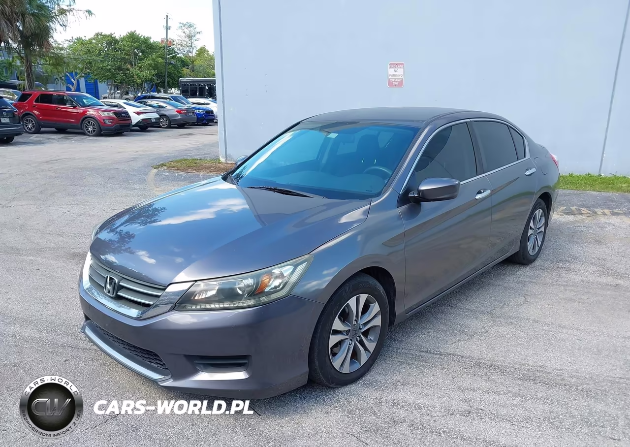 2014 Honda Accord Lx VIN:1HGCR2E33EA172947 - 2