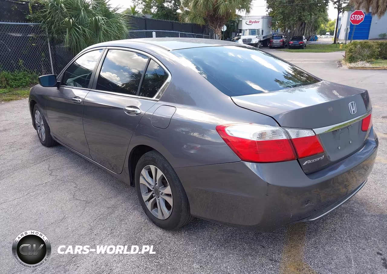 2014 Honda Accord Lx VIN:1HGCR2E33EA172947 - 3