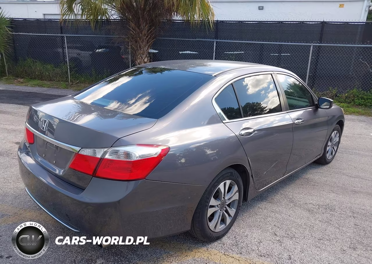 2014 Honda Accord Lx VIN:1HGCR2E33EA172947 - 4