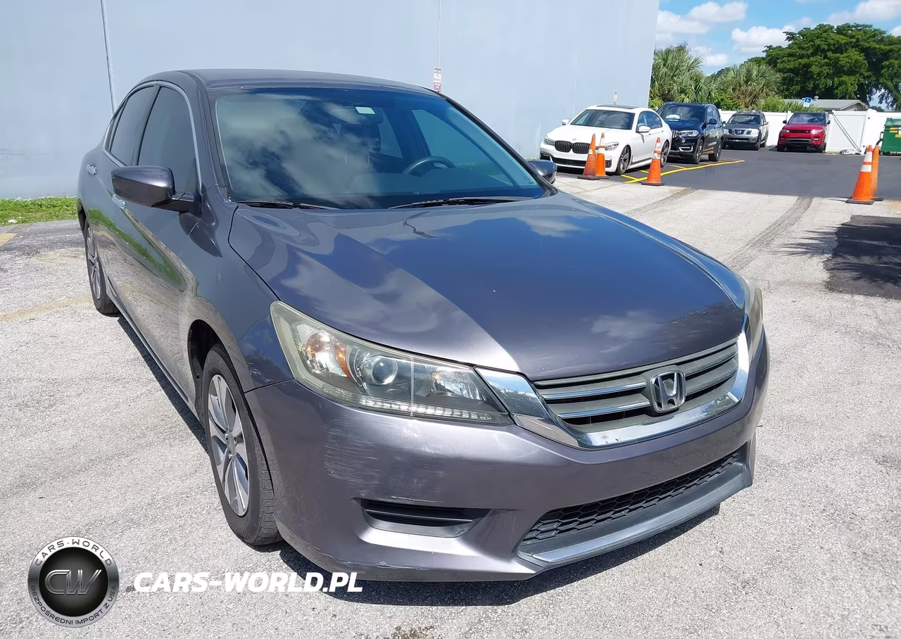 2014 Honda Accord Lx VIN:1HGCR2E33EA172947 - 6