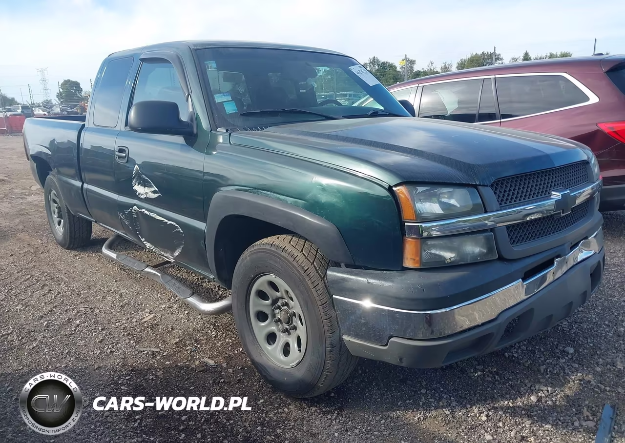 2005 Chevrolet Silverado 1500 Work Truck