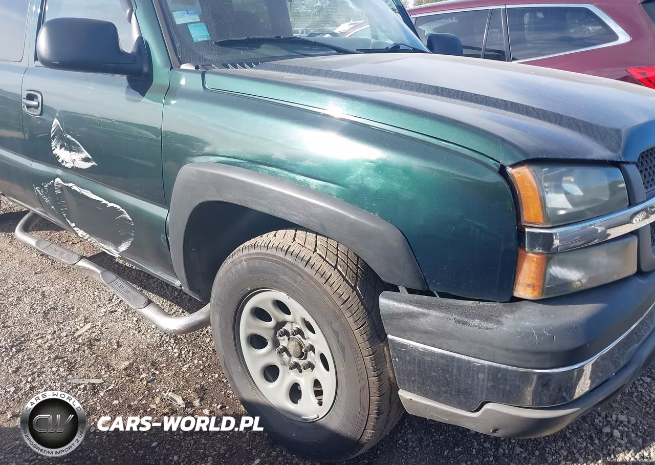 2005 Chevrolet Silverado 1500 Work Truck VIN:2GCEK19V851381872 - 12
