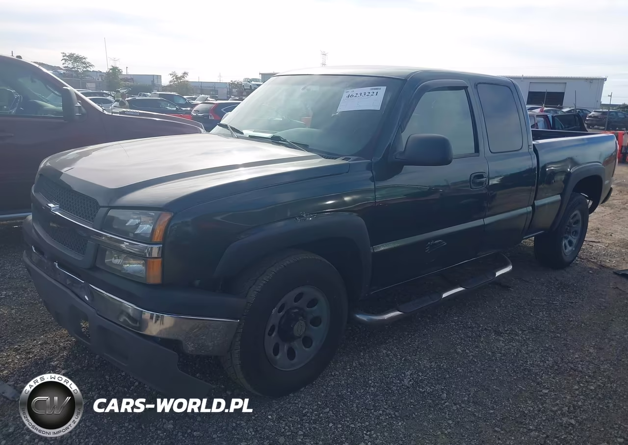 2005 Chevrolet Silverado 1500 Work Truck VIN:2GCEK19V851381872 - 2