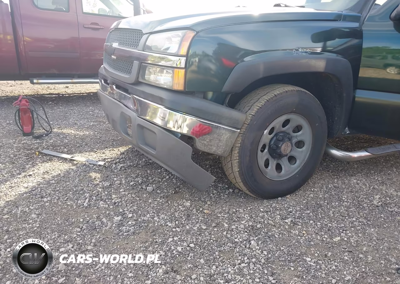 2005 Chevrolet Silverado 1500 Work Truck VIN:2GCEK19V851381872 - 6