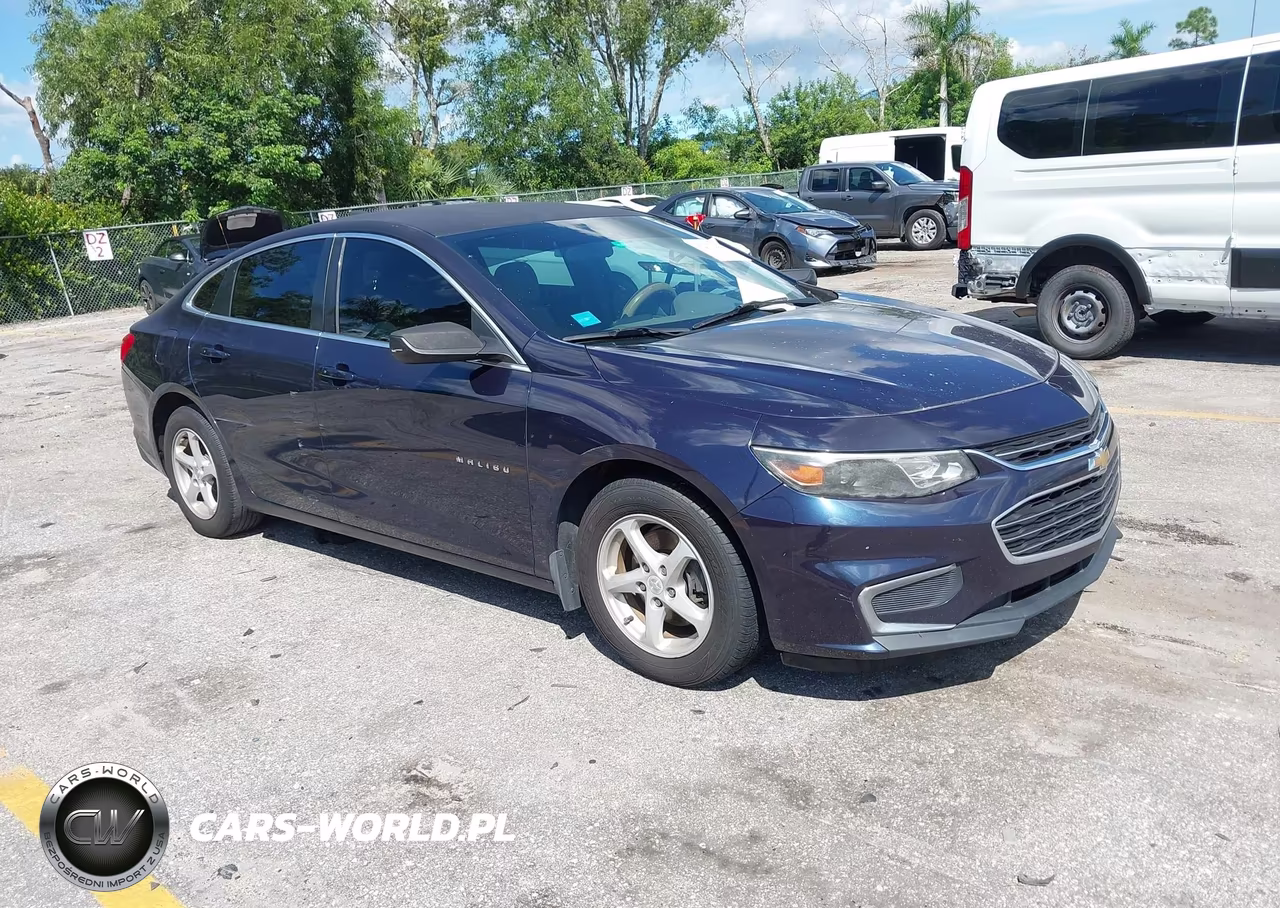 2017 Chevrolet Malibu Ls