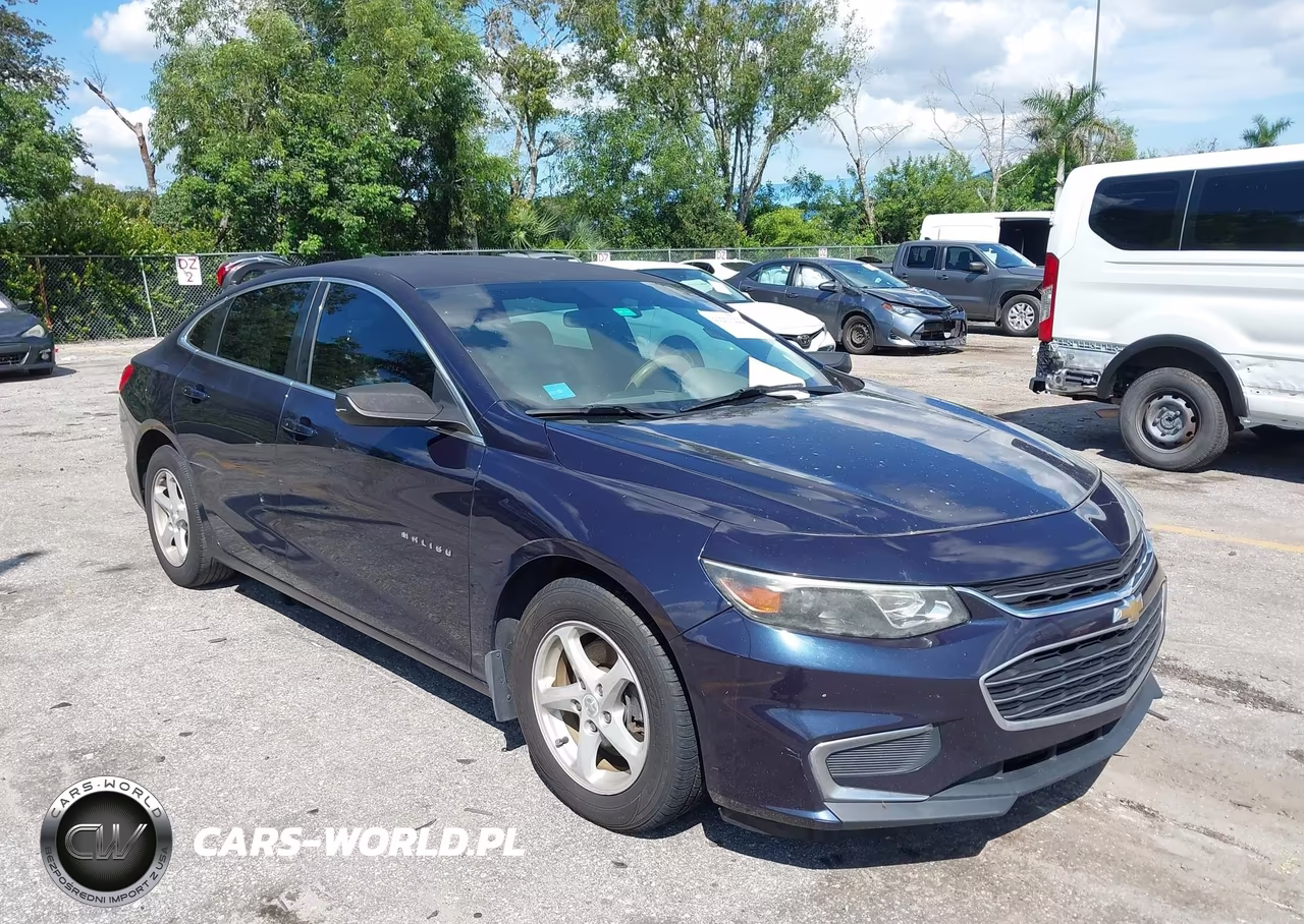 2017 Chevrolet Malibu Ls VIN:1G1ZB5ST3HF145878 - 12