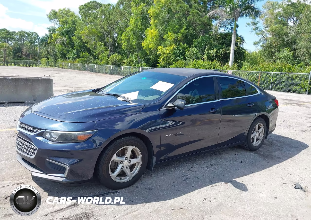 2017 Chevrolet Malibu Ls VIN:1G1ZB5ST3HF145878 - 13