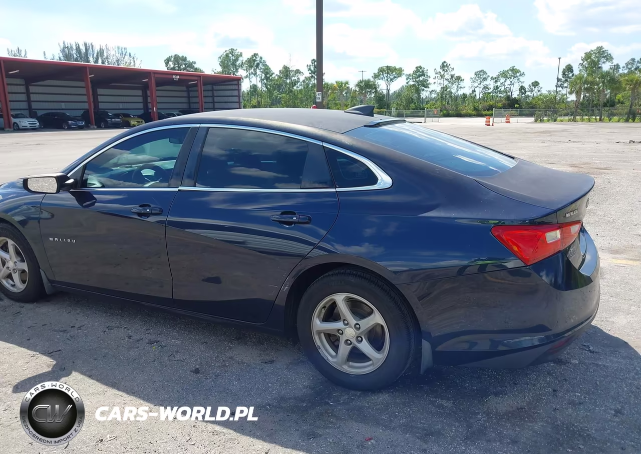2017 Chevrolet Malibu Ls VIN:1G1ZB5ST3HF145878 - 14