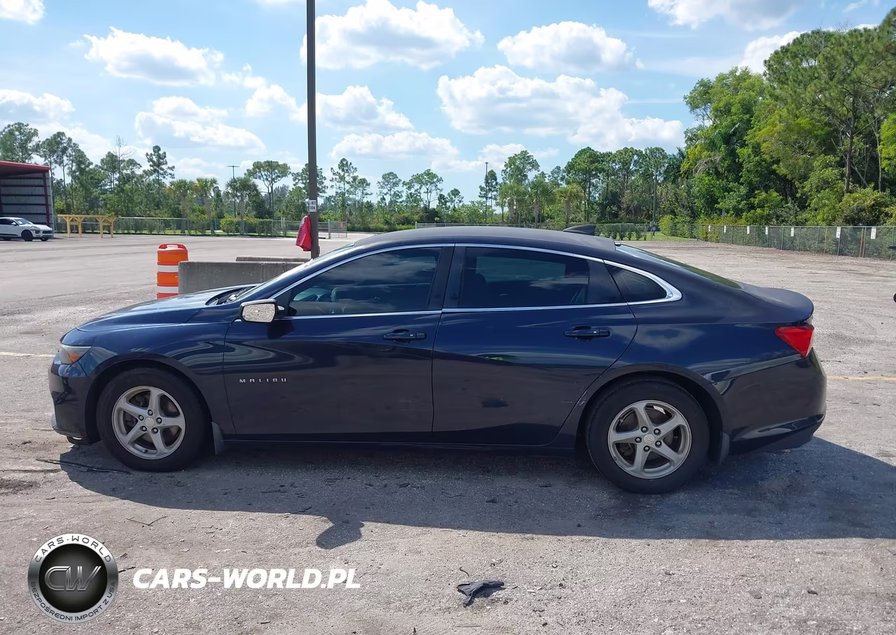 2017 Chevrolet Malibu Ls VIN:1G1ZB5ST3HF145878 - 15