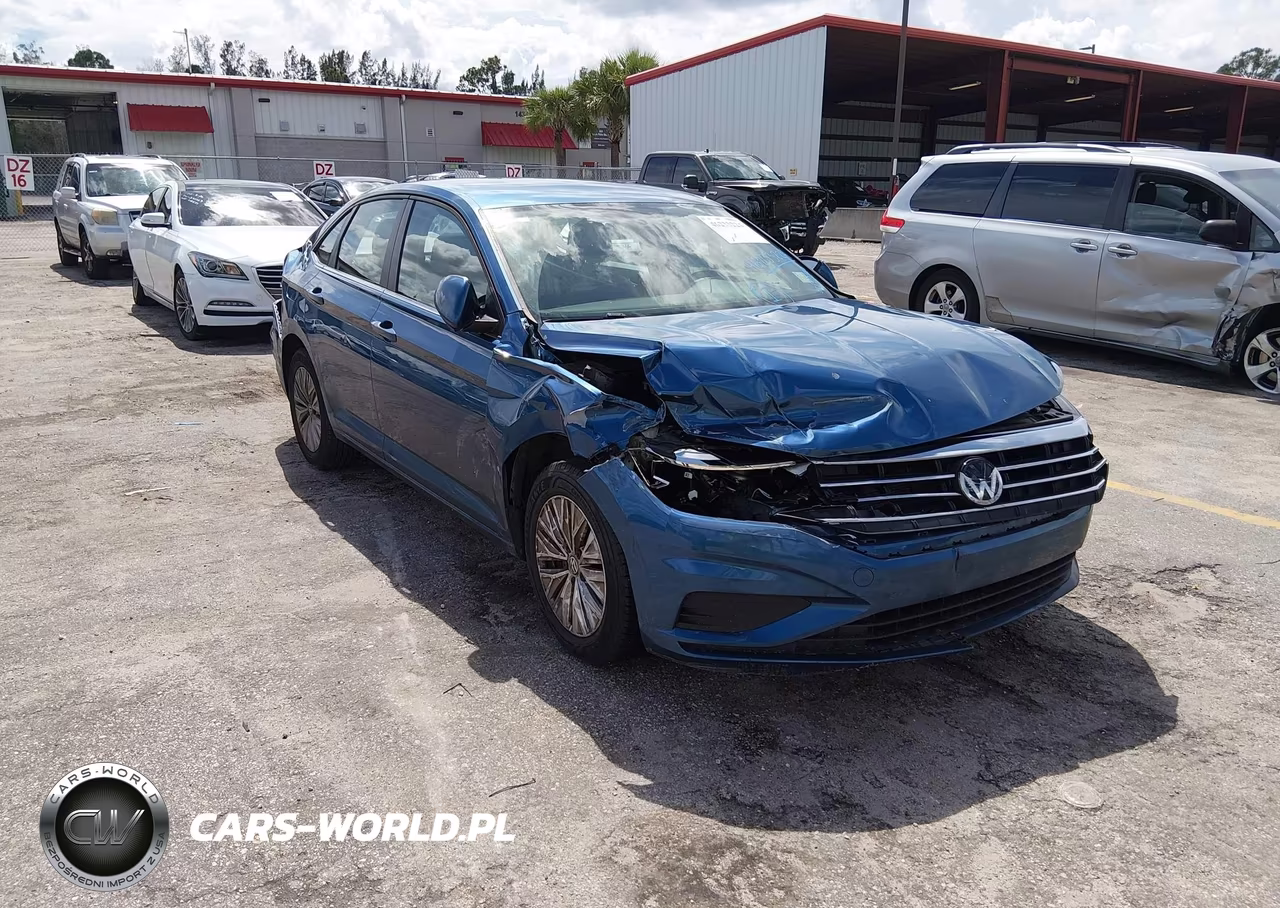 2019 Volkswagen Jetta 1.4T R-Line-1.4T S-1.4T Se VIN:3VWCB7BU1KM167853 - 1