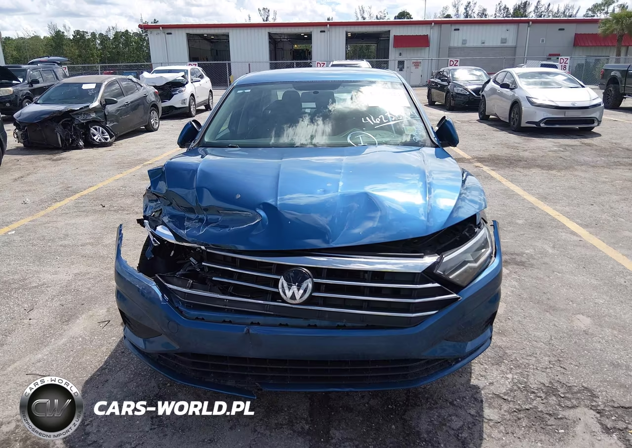 2019 Volkswagen Jetta 1.4T R-Line-1.4T S-1.4T Se VIN:3VWCB7BU1KM167853 - 11