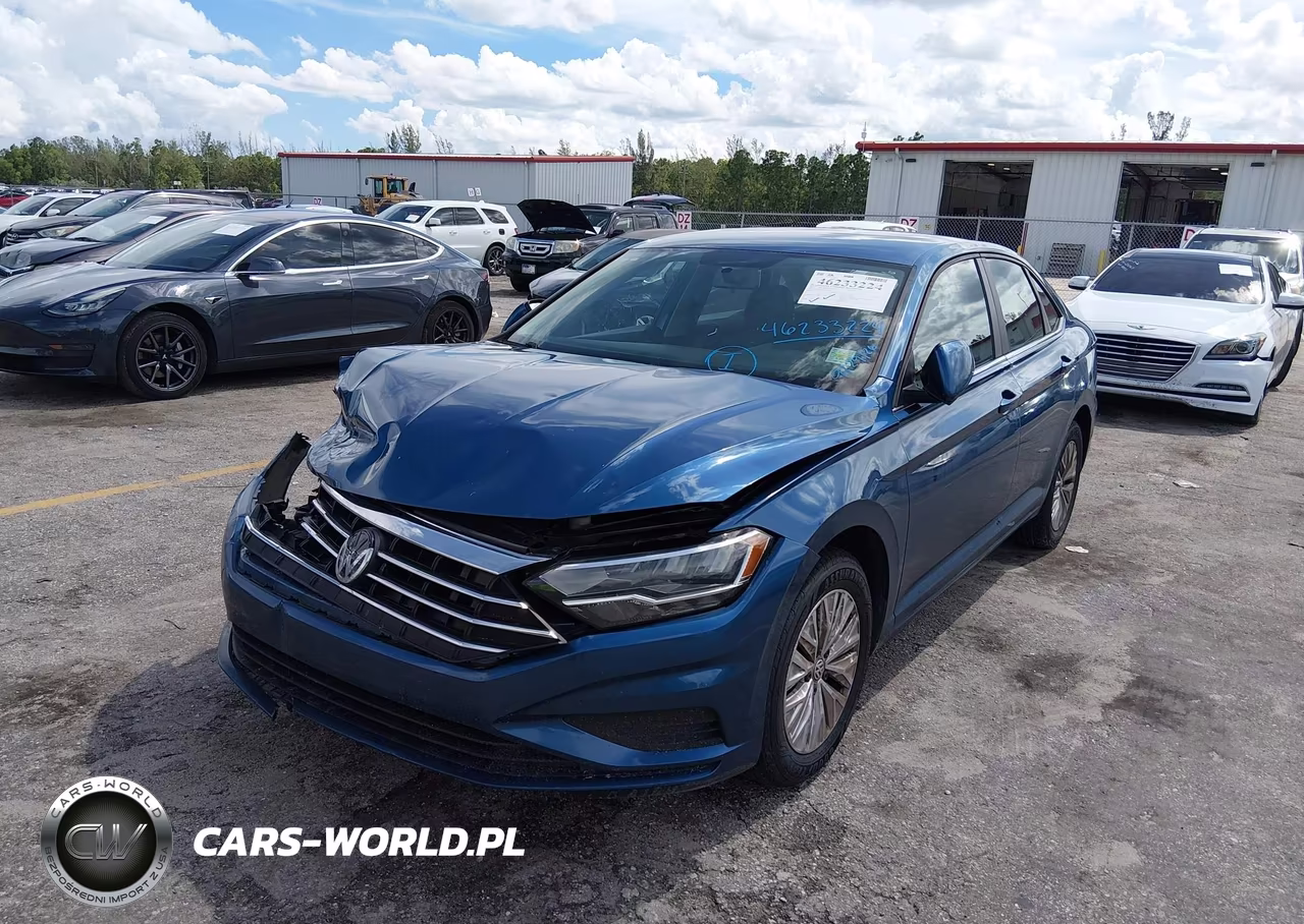 2019 Volkswagen Jetta 1.4T R-Line-1.4T S-1.4T Se VIN:3VWCB7BU1KM167853 - 2