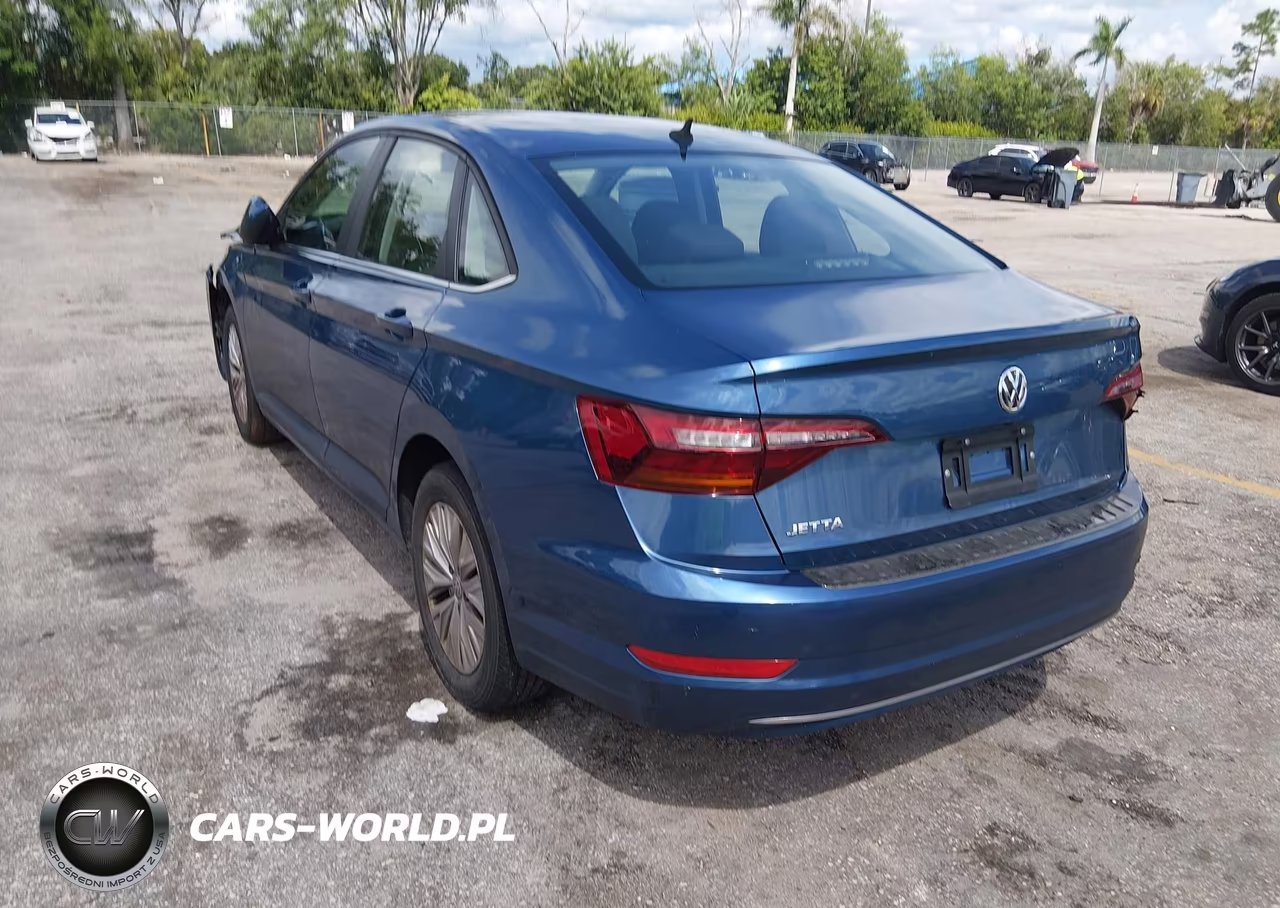 2019 Volkswagen Jetta 1.4T R-Line-1.4T S-1.4T Se VIN:3VWCB7BU1KM167853 - 3