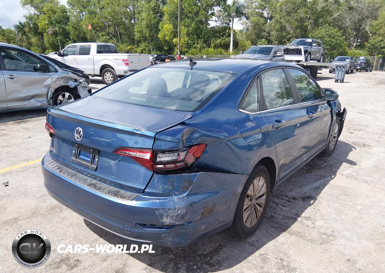 2019 Volkswagen Jetta 1.4T R-Line-1.4T S-1.4T Se VIN:3VWCB7BU1KM167853 - 4