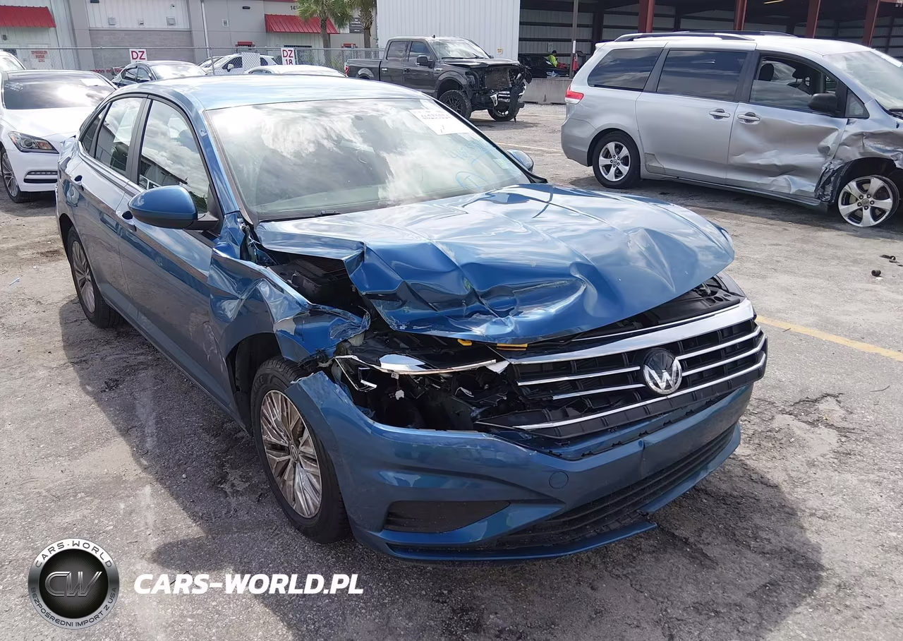 2019 Volkswagen Jetta 1.4T R-Line-1.4T S-1.4T Se VIN:3VWCB7BU1KM167853 - 6