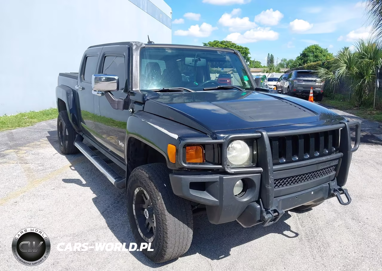 2010 Hummer H3T Crew Cab