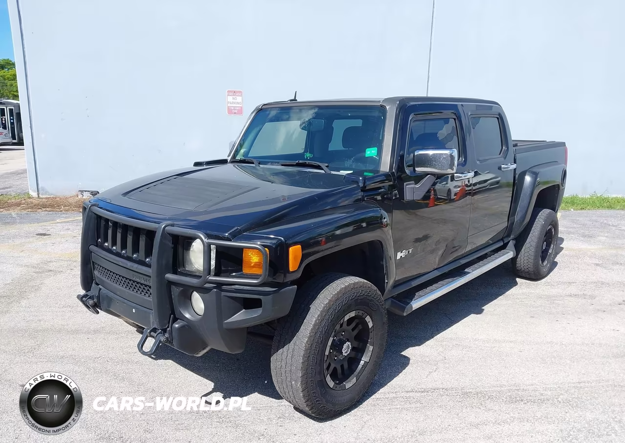 2010 Hummer H3T Crew Cab VIN:5GNRNGEE3A8118990 - 2