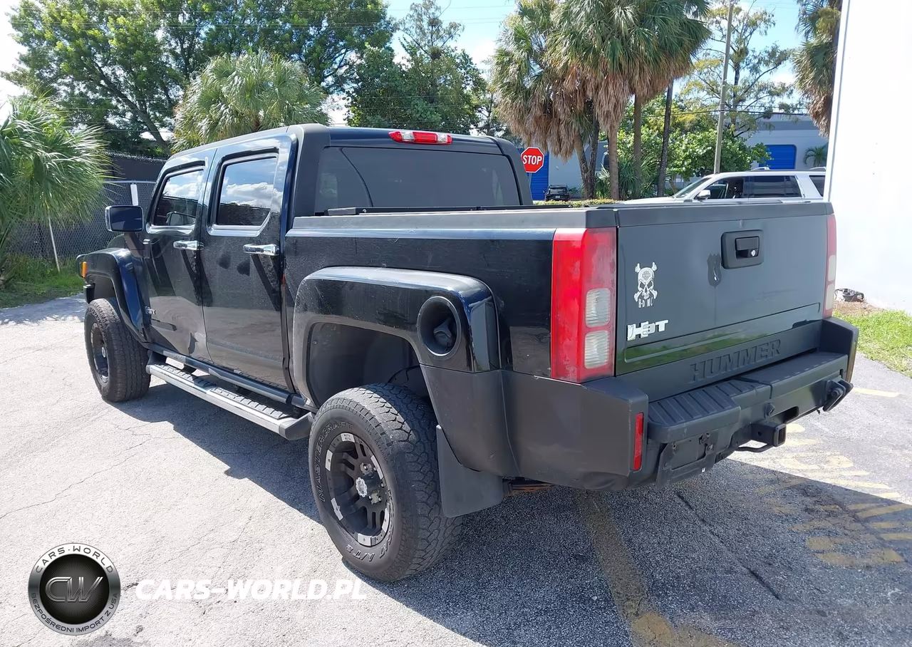2010 Hummer H3T Crew Cab VIN:5GNRNGEE3A8118990 - 3