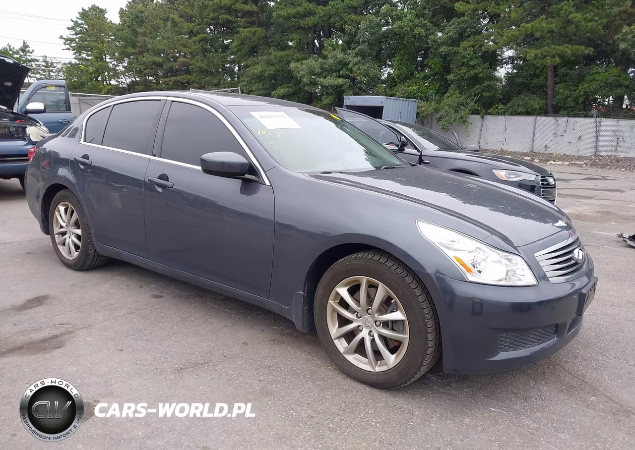 2009 Infiniti G37X VIN:JNKCV61F19M357759 - 1