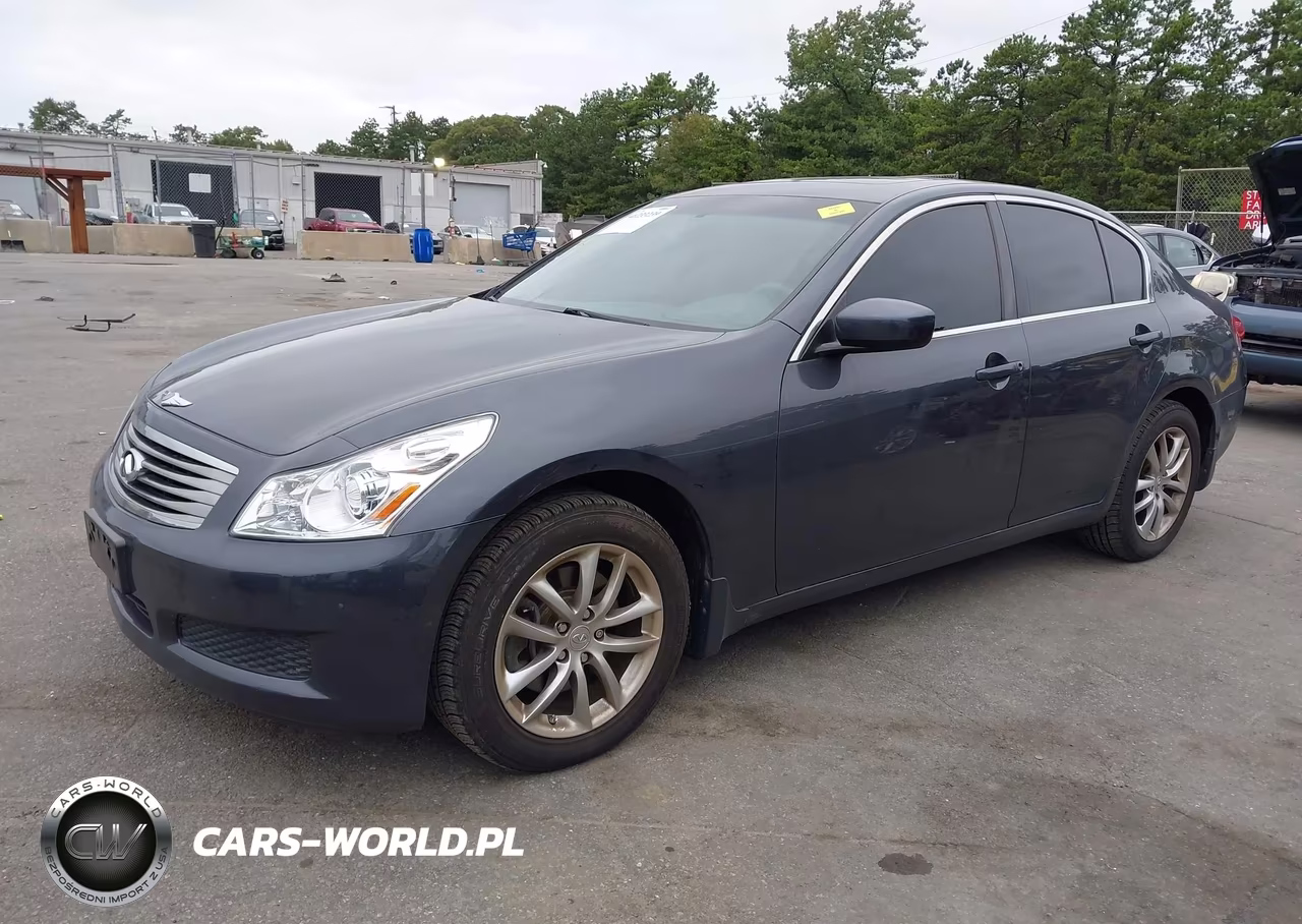 2009 Infiniti G37X VIN:JNKCV61F19M357759 - 2