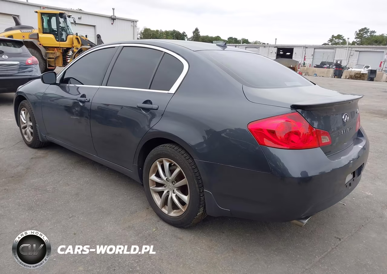 2009 Infiniti G37X VIN:JNKCV61F19M357759 - 3
