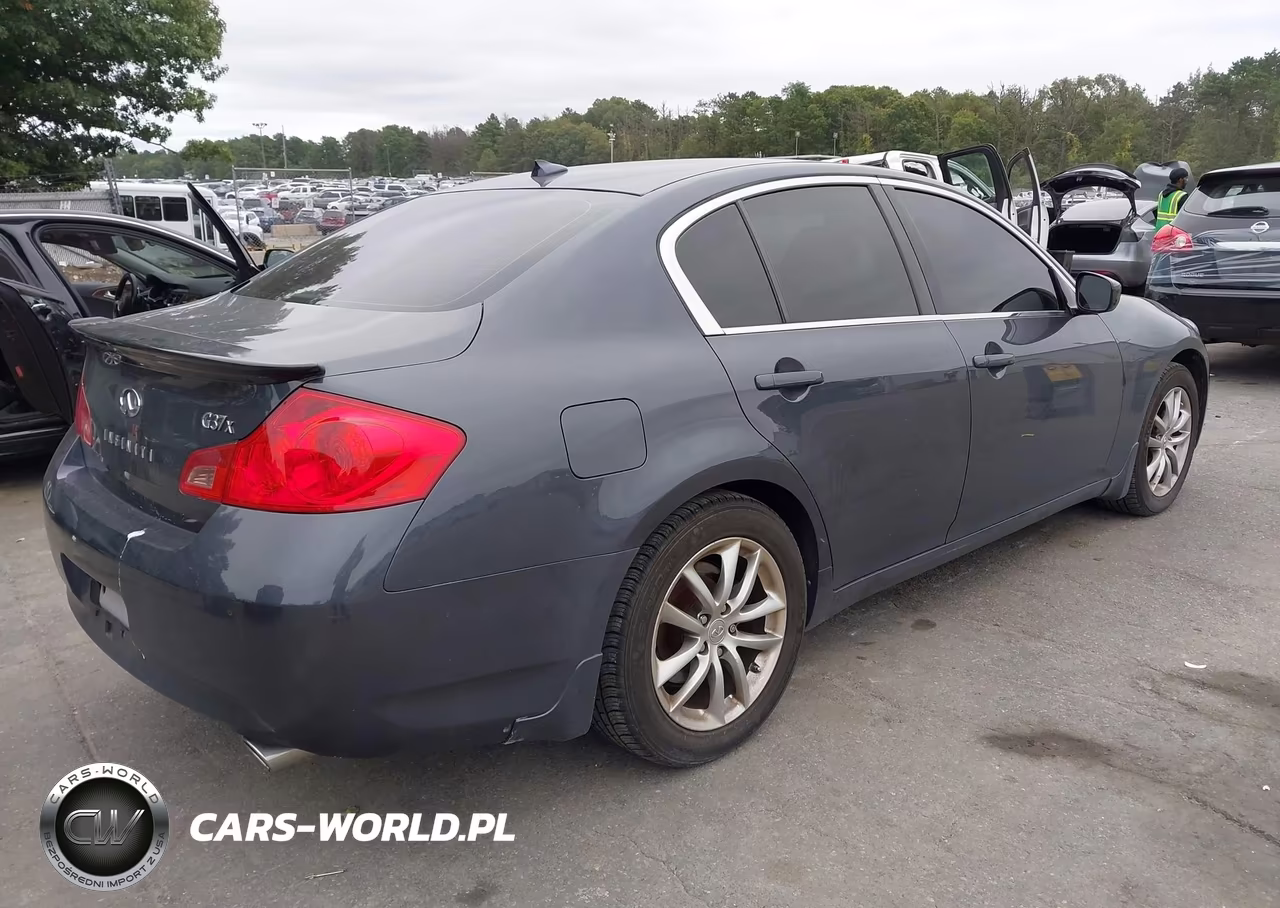 2009 Infiniti G37X VIN:JNKCV61F19M357759 - 4