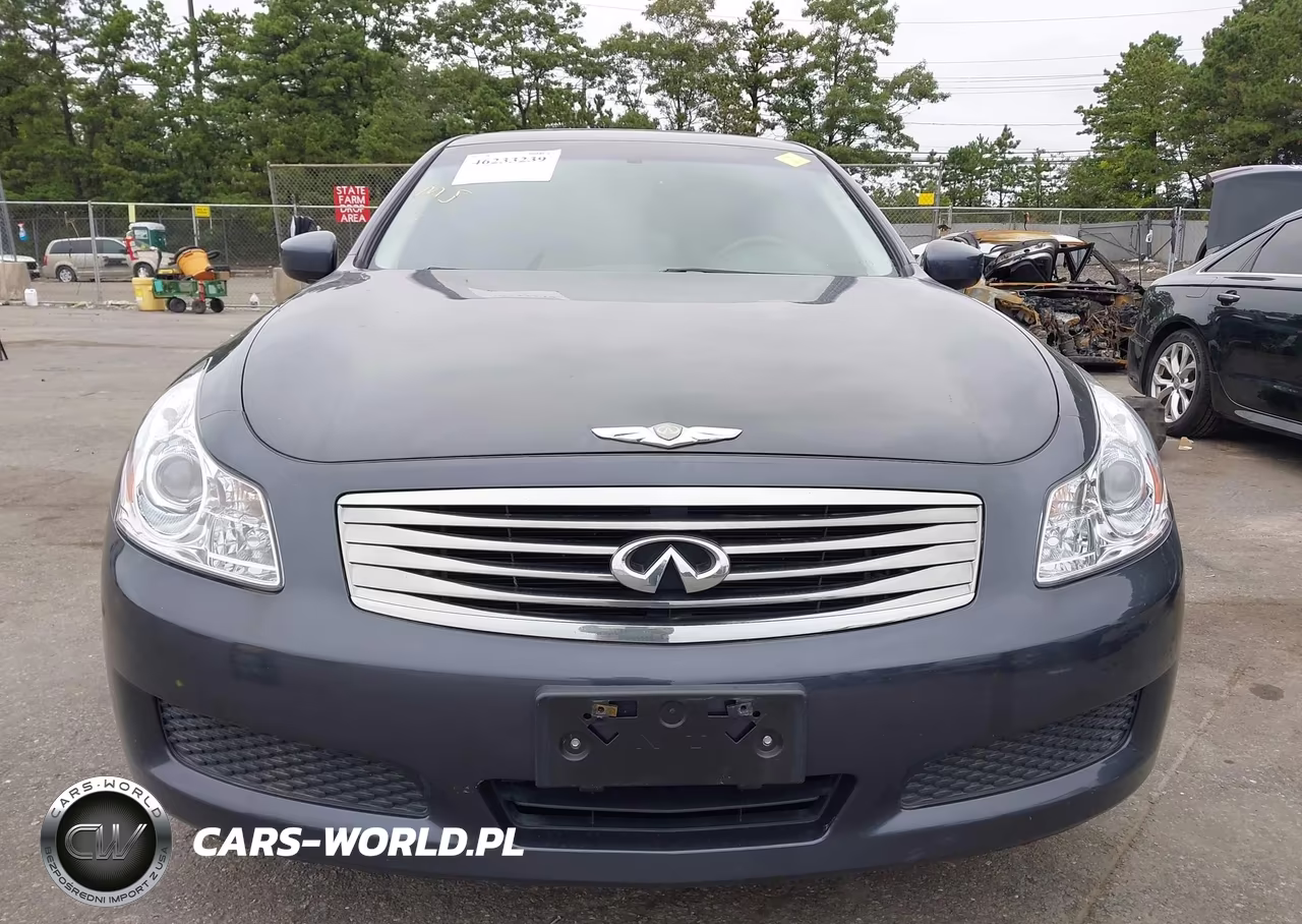 2009 Infiniti G37X VIN:JNKCV61F19M357759 - 6