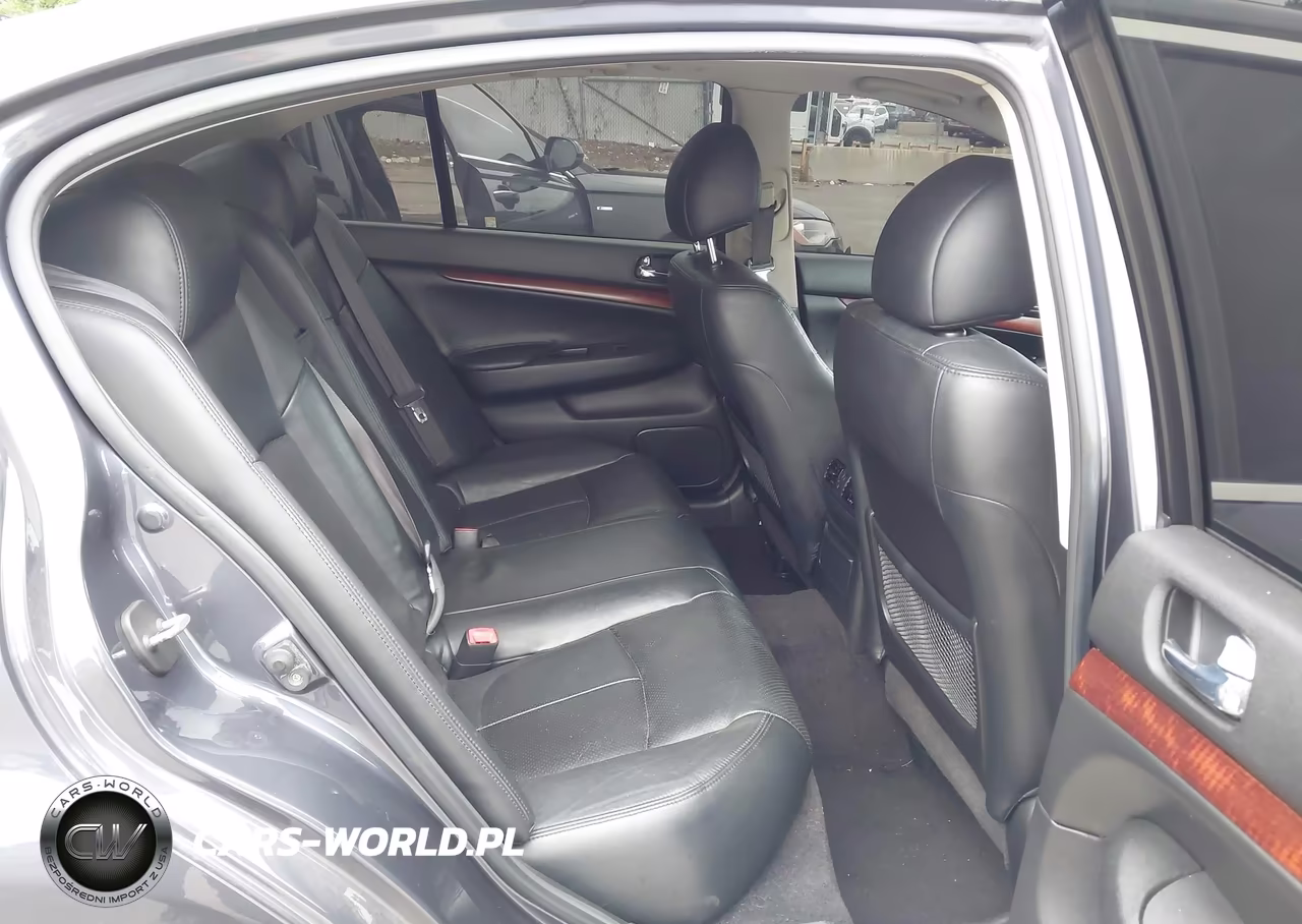 2009 Infiniti G37X VIN:JNKCV61F19M357759 - 8