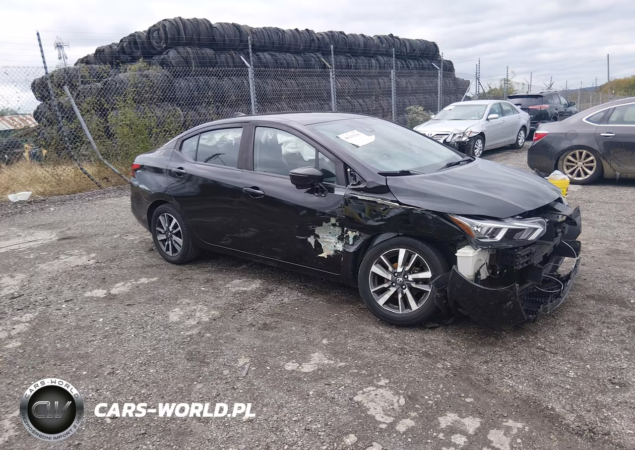 2021 Nissan Versa Sv Xtronic Cvt