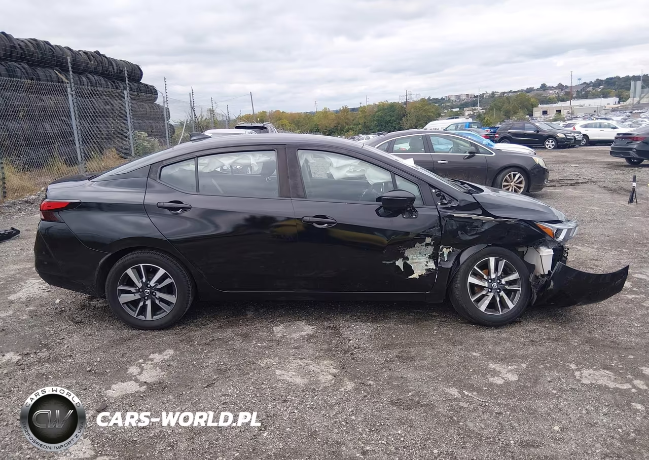 2021 Nissan Versa Sv Xtronic Cvt VIN:3N1CN8EV3ML878499 - 13