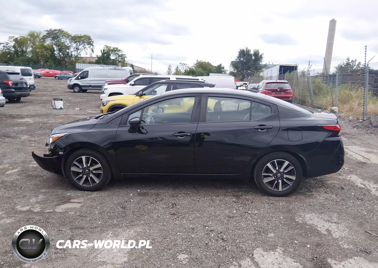 2021 Nissan Versa Sv Xtronic Cvt VIN:3N1CN8EV3ML878499 - 14