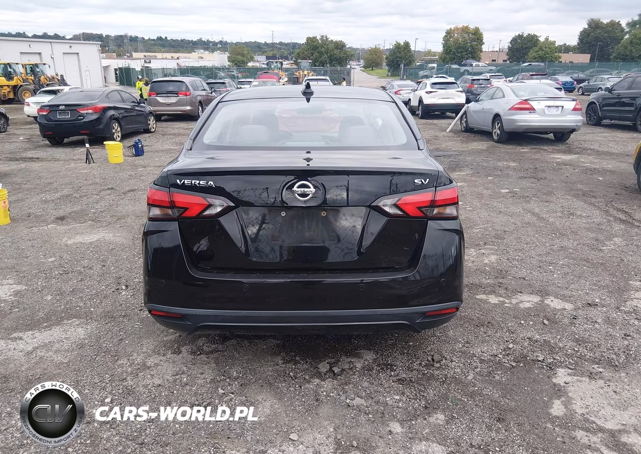 2021 Nissan Versa Sv Xtronic Cvt VIN:3N1CN8EV3ML878499 - 16