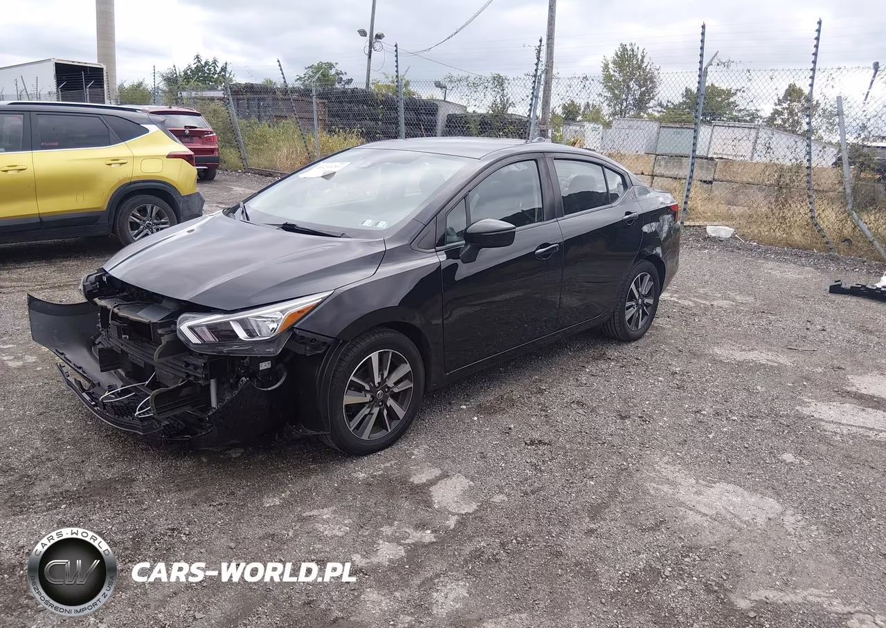 2021 Nissan Versa Sv Xtronic Cvt VIN:3N1CN8EV3ML878499 - 2