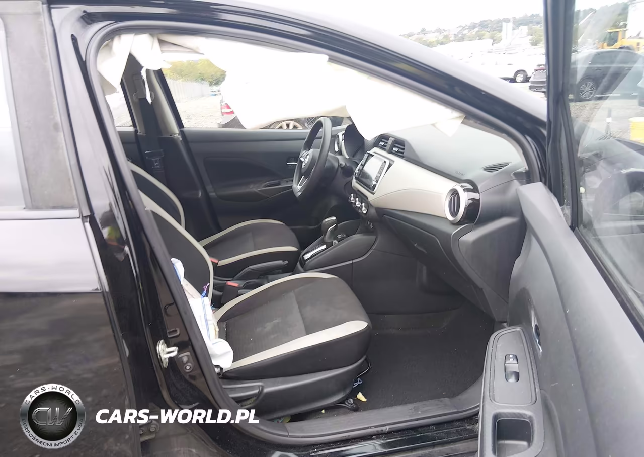 2021 Nissan Versa Sv Xtronic Cvt VIN:3N1CN8EV3ML878499 - 5