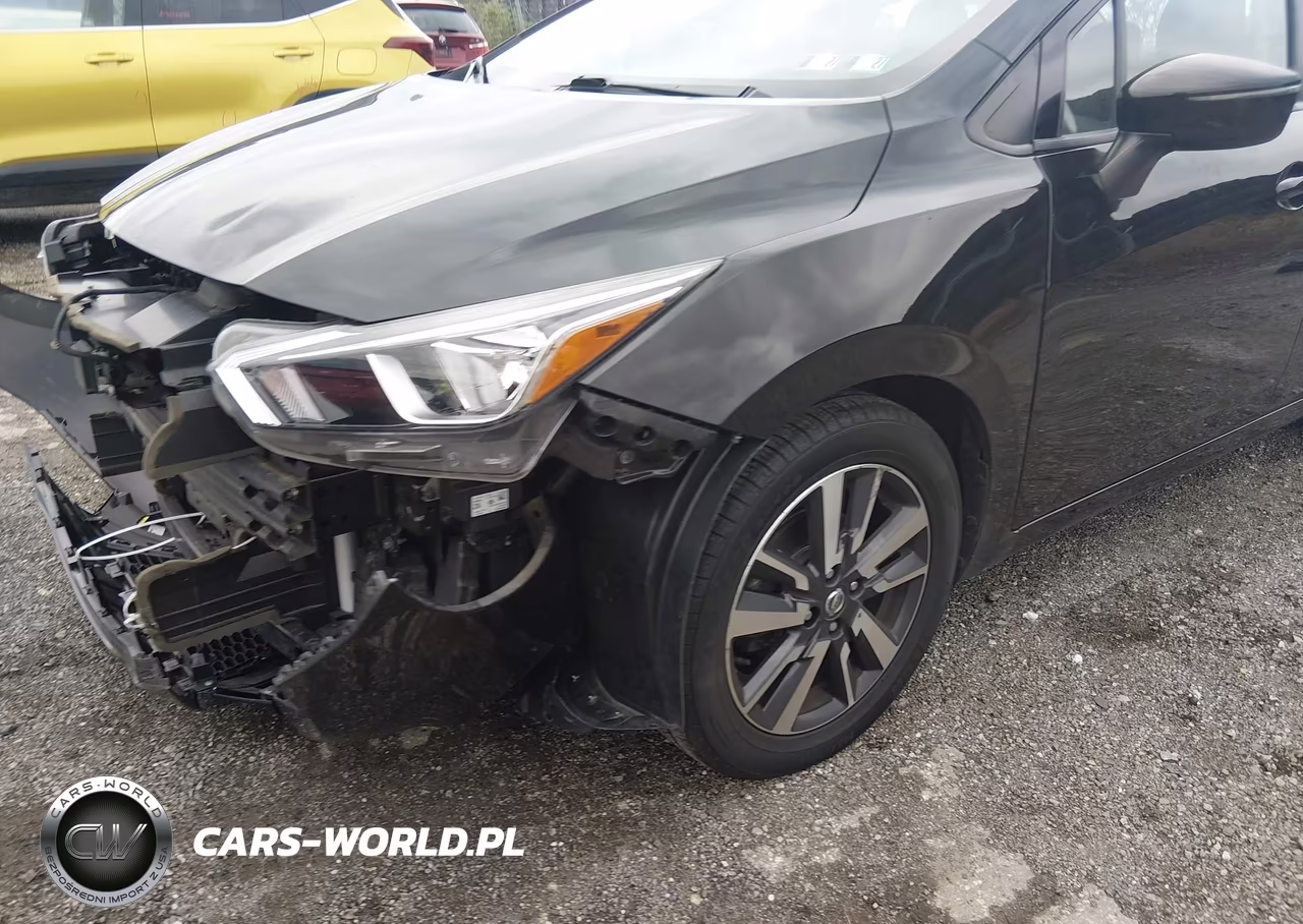 2021 Nissan Versa Sv Xtronic Cvt VIN:3N1CN8EV3ML878499 - 6