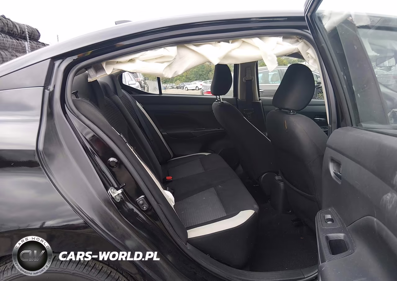2021 Nissan Versa Sv Xtronic Cvt VIN:3N1CN8EV3ML878499 - 8